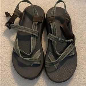 Men’s Chaco Sandal Shoes Green